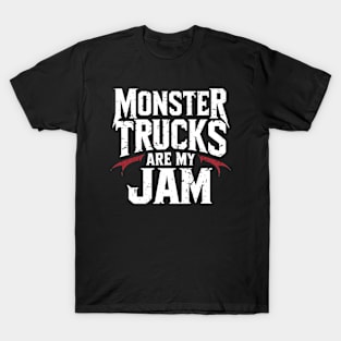 Monster Truck Lover Jam T-Shirt